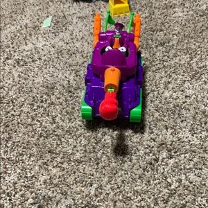 Colorful Joker Toy Vehicle